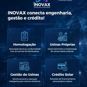Reel do Instagram @inovaxsolar