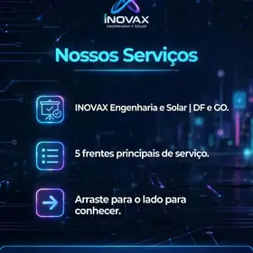 Post do Instagram @inovaxsolar